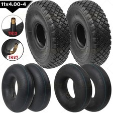 Reifen Schlauch/Mantelreifen Ersatzreifen 11x4.00-4 Gerades Ventil/Winkelventil