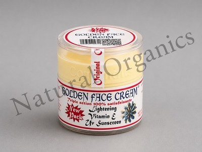 Golden Face Lightening Cream Original mit Vitamin E & Sonnencreme