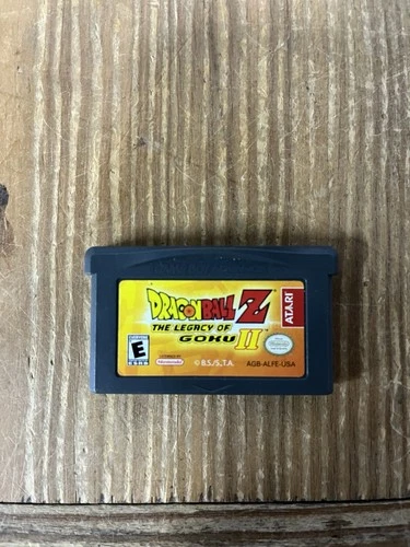 New ListingDragon Ball Z: The Legacy Of Goku 2 (GameBoy Advance, 2003) VG Cond