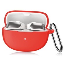 Compatible with Bose Ultra Open Earbuds Case 2024 , Soft Silicone Red
