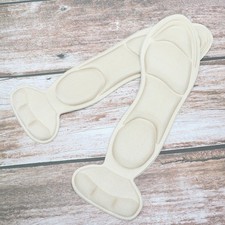 2 in Heel Cushions Protectors Breathable Insole Shoes Soles for Women