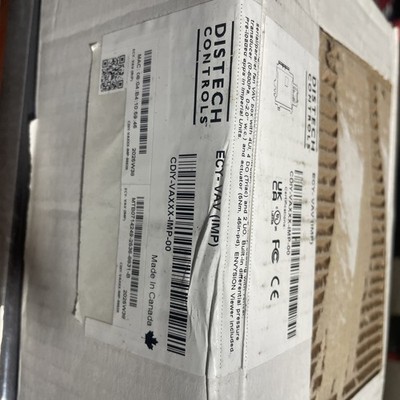 Distech Controls Eclypse CDIY-VAXXX-IMP-00 ECY-VAV Controller NEW