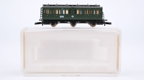 Märklin Z 8704 Reisezugwagen (Abteilwagen) BC3-pr03 der DB | Zustand: Gebraucht