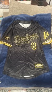 Kobe Bryant Dodgers Jersey | eBay