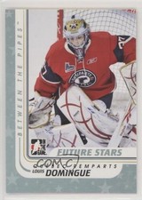 2010-11 ITG Between the Pipes Louis Domingue #23 7d2