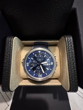 IWC Aquatimer Men's Blue Watch - IW376803
