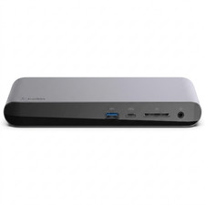 Belkin Thunderbolt 3 Dock Pro F4U097 85W Dual 4K 40Gbps USB-C Hub Dock Station