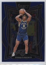 2024-25 Panini Select Concourse Blue Enrique Freeman #80 1p0o
