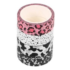 4 Rolls Multi-purpose Washi Tape Scrapbooking Supplies Decorative Craft