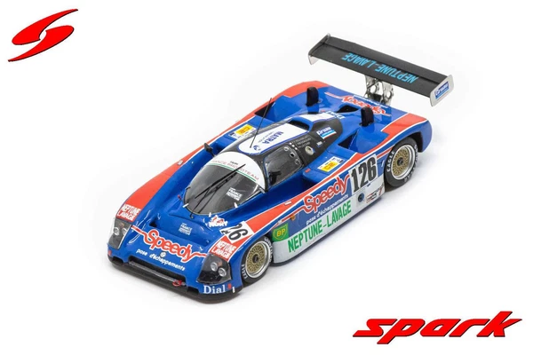 Spark S7317 1/43 Argo JM19C NO.126 18TH 24H LE Mans 1989 Modellauto Aus Japan-image