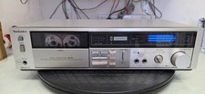 TECHNICS RS-M216 STEREO CASSETTE DECK - FULL SERVICED & CLEANED - PROOF