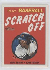2020 Topps Heritage Minor League Edition 1971 Scratch-Off Vidal Brujan #25 0i1i