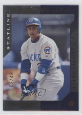 2003 Donruss Team Heroes Stat Line 3/49 Sammy Sosa #114 00em