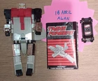 Vintage Transformers G1 Silverbolt Menasor Chest Roller European Micromaster...