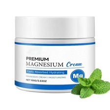 Magnesium Cream Joint Cream Soothing Gentle Ointment Fast Absorption Lotion Knee