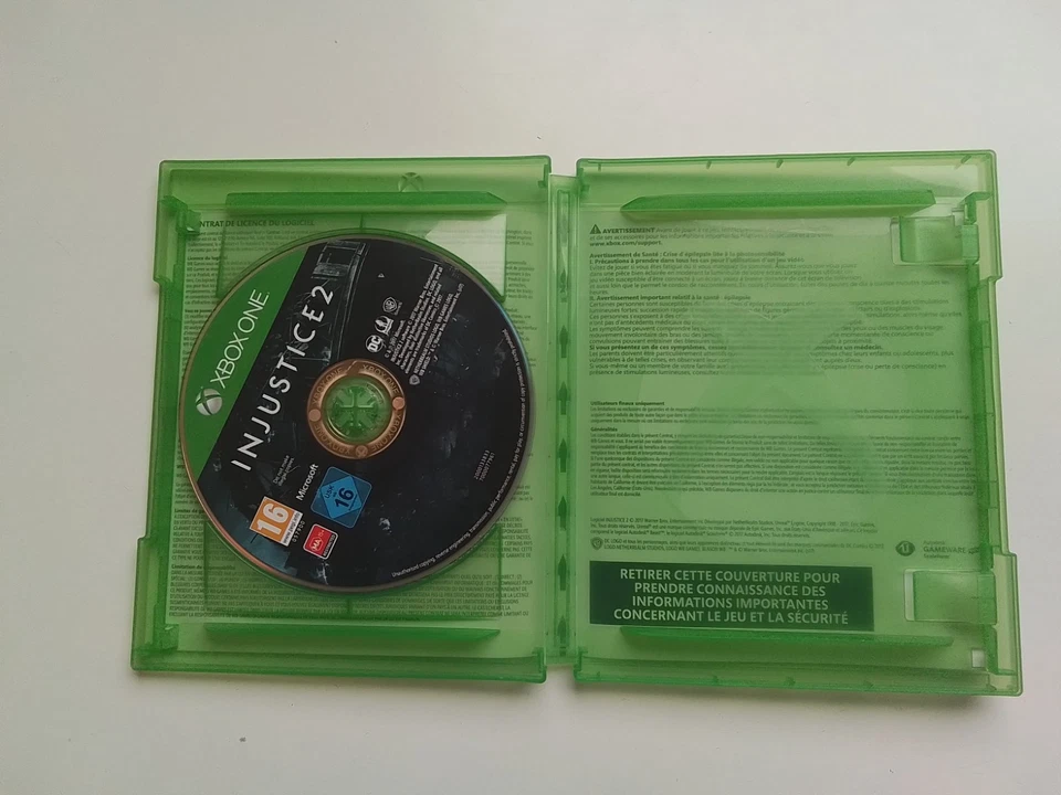 Jeu Xbox One Injustice 2, photo 4 sur 4