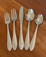 Hampton Silversmiths LACE FROSTED  Stainless Flatware - Choice