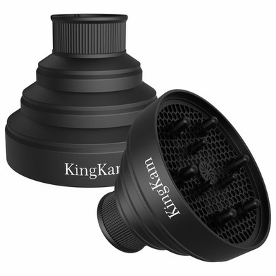 KingKam Collapsible Hair Dryer Diffuser - Travel and Easy Storage - Diffuser ...