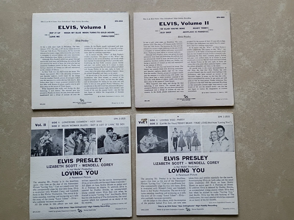 Elvis Presley Record Collection, + misc  45's with vintage case, over 60 records