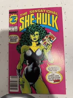 Sensational She-Hulk Issue 1 Marvel Comic By John Byrne