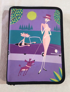 Vintage Pink Panther Organizer/ Planner 2004 Unused Rare! Must See!