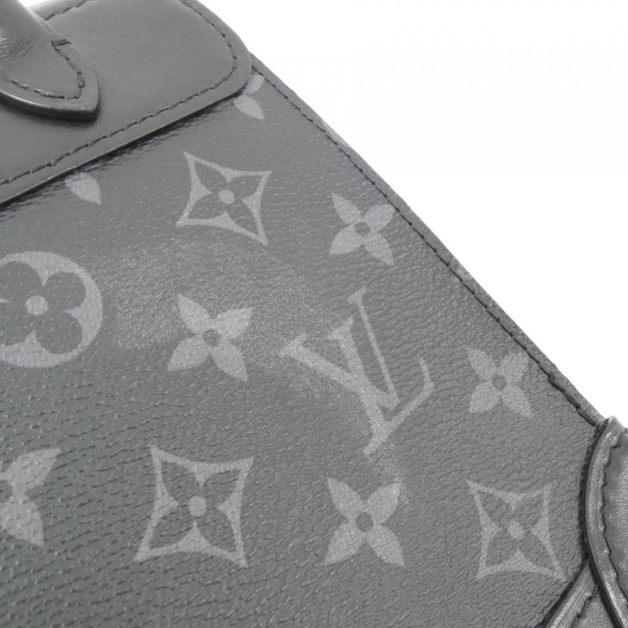 Authentic LOUIS VUITTON Monogram Eclipse Nano Ste… - image 4