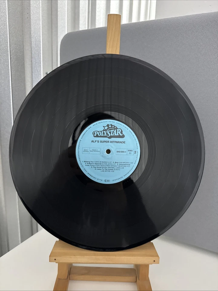 Alf's Super Hitparade (1988) - 2 LP - Top Zustand - Bild 4 von 4