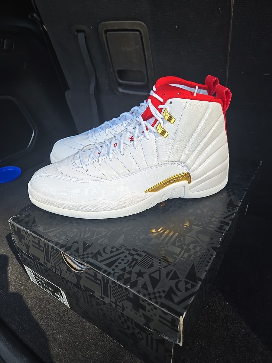 Size 12 - Air Jordan 12 Retro FIBA for sale online | eBay UK