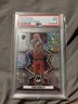 2021-22 Panini Mosaic - NBA Debut Evan Mobley #263 Fast Break Silver Prizm (RC)