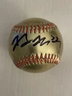 Chen-Wei Lin SIGNED Gold Baseball St. Louis Cardinals AUTO *read*