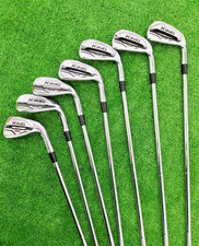 Cobra King Tour MIM Iron Set 7 Clubs Forged Japan Used Hard Off