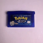 AUTHENTIC Pokemon Sapphire Nintendo Gameboy Advance GBA New Battery Tested