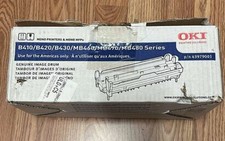 OKI Genuine Image Drum P/N 43979001, B410/B420/B430/MB460/MB470/MB480 Series New