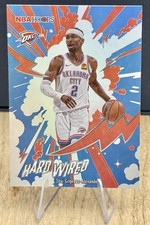 2025-26 Topps NBA Hoops Basketball Hard Wired Shai Gilgeous-Alexander #HW-1