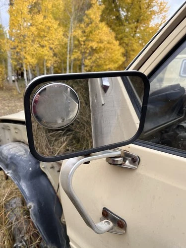 1980s toyota pickup 4x4 Driver Side Mirror