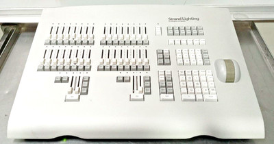 Strand Lighting Classic Palette 500 Console PaletteOS 500-Channel DMX /Tested