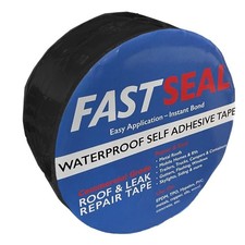 RV Roof Tape, 2" x 50' Black, RV Sealant Tape for Camper Roof Repair, Trailer...