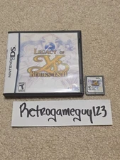 Legacy of Ys: Books I & II (Nintendo DS, 2009) Cartridge Only Atlus RARE 