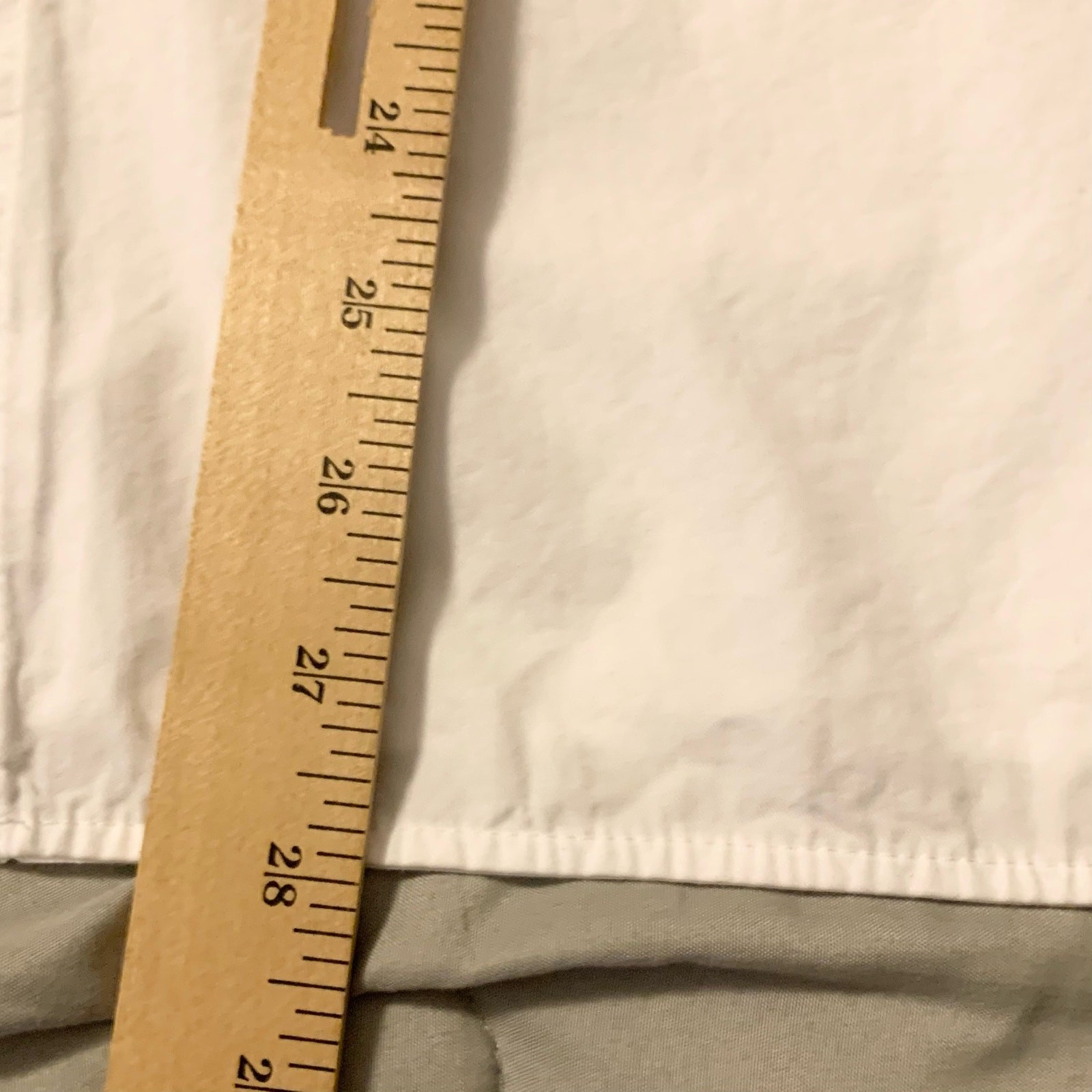 Zara Blouse XS Solid White Button-down Stand-up C… - image 12