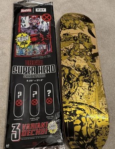 Huf Marvel Skateboard | eBay