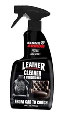 Leather Cleaner and Conditioner for Cars, Couch, Purse, Hand Bags, and 16floz