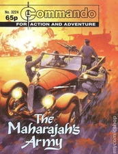 Commando for Action and Adventure #3224 FN 1999 Stock Image