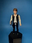 Vtg Star Wars 1977 ANH HAN SOLO Big Head Ver Figure Complete w/ Blaster HK NICE