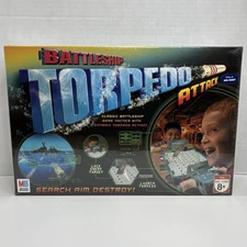 Battleship Torpedo Attack Game Milton Bradley 2007 Sealed Walmart Exclusive New