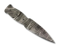 Handmade Damascus Steel Sgian Dubh Blank Blade | Full Tang Design | Authentic...