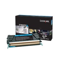 Lexmark X746A3CG - Toner Cyan - FüR X746De, X748De, X748Dte