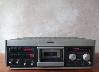Revox B 710 MK II Tapedeck revidiert FULLY serviced #2