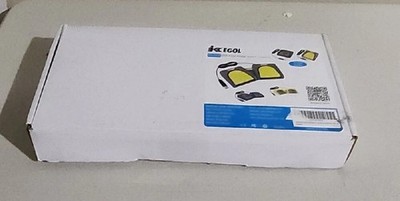 iKKEGOL USB Double Pedal Assembly 2 Foot Switch Control BRAND NEW