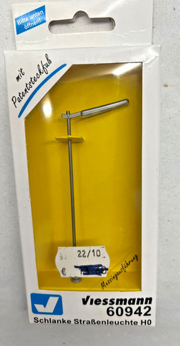 Viessmann H0 60942 faro delgado LED nuevo en embalaje original | Zustand: Neu