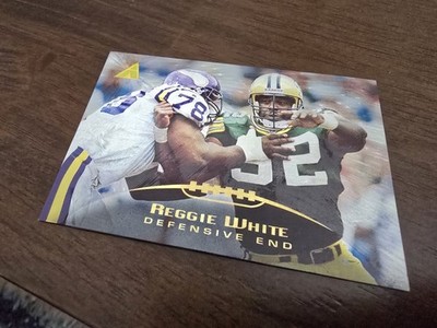 1995 Pinnacle #1 Reggie White Trophy Collection Artist's Proof Packers HOF